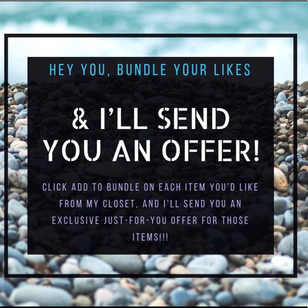 🛍🛍🛍 BUNDLE AND SAVE 🛍🛍🛍